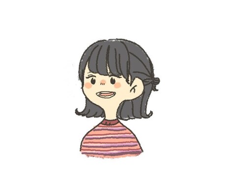 アイコンに使える緩かわいい似顔絵描いちゃいます ご希望でしたらステッカーにも！ イメージ2