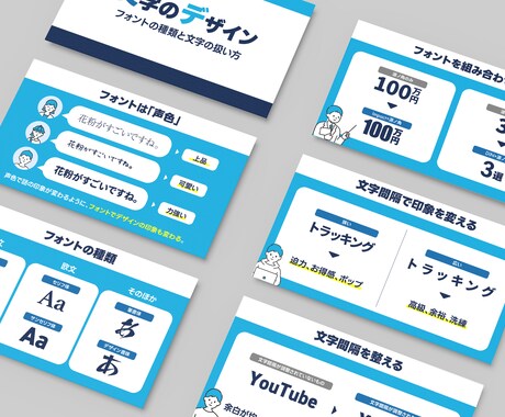 既存スライド資料をブラッシュアップします 作ってみたけどしっくりこないを改善！ イメージ2