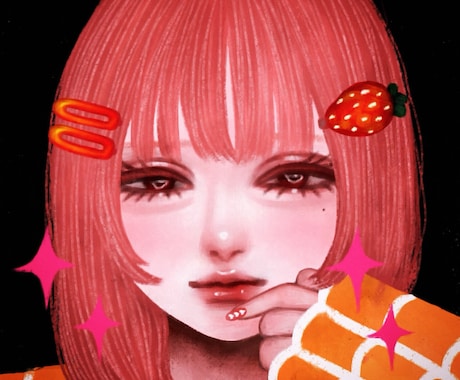 最短2日でご希望のアイコン、イラスト描きます アイコン、SNS、サムネ用の厚塗りイラスト等描きます! イメージ1