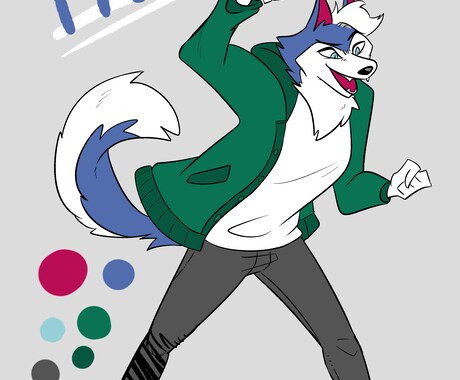 アイコン描きます カートゥーン系のアートがお好きな方に！ イメージ2