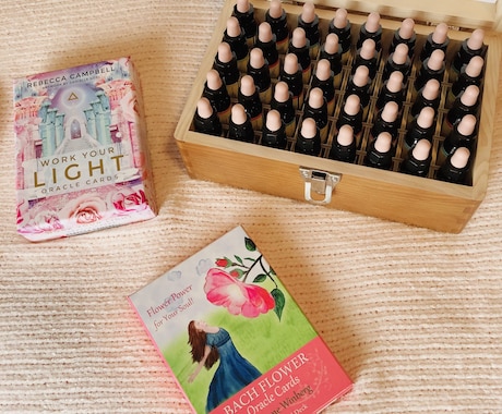 明るいパラレルを選ぶためのメッセージを伝えます オラクルカード × 引き寄せ力UPのためのバッチフラワー イメージ2