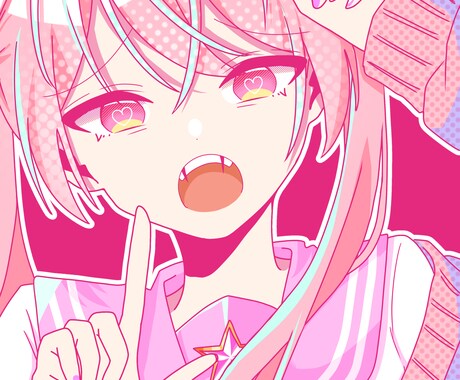 アイコン受け付けます 自分好みのキャラクターを一緒に作りましょう！ イメージ1