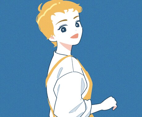 似顔絵お描きします 贈り物や記念に◎思い出のお写真をイラストに イメージ2