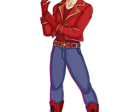 筋肉系のアニメキャラ描いてます イメージ1
