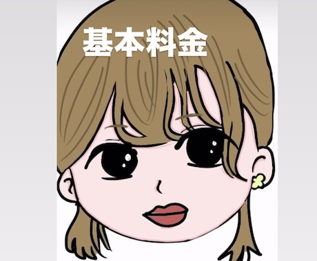 アイコン描きます 個性的なアイコンで目立っちゃおう イメージ1