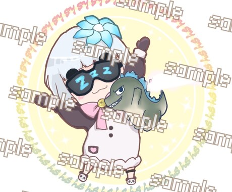 アイコン、イラスト作成致します かわいくかっこよく気分を変えたい時に！丁寧に描きます！ イメージ2