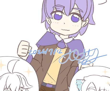イラスト制作します 幻想的な背景やキャラクターのイラストを描きたい！ イメージ2