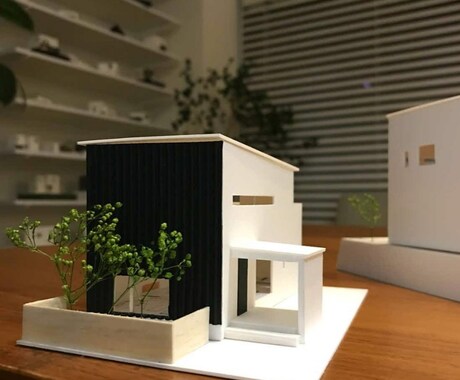 低価格で住宅模型（1/100）をサクッと製作します 時間や人手不足の建築会社さんのために、、、 イメージ2
