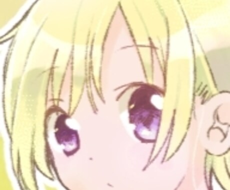 SNSを彩るオリジナルアイコンを描きます オーダーメイドであなたの分身を作りたいという方へ イメージ2