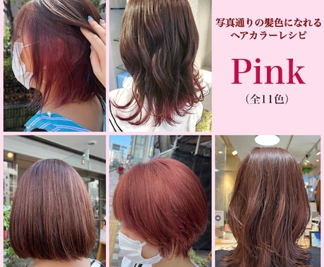 写真通りの髪色になれるヘアカラーレシピを提供します 【実績あり】インスタで流行りの髪色になりたい女子大生・必見 イメージ2