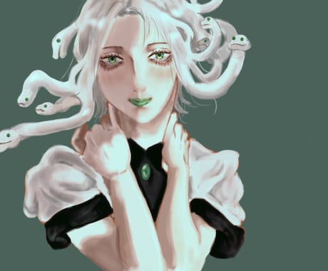 SNS等のイラスト制作をいたします イメージ1