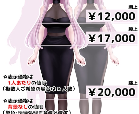 表紙・アイコン・ミニキャラ等様々なイラスト承ります お見積り・ご相談だけでもOK！ イメージ2