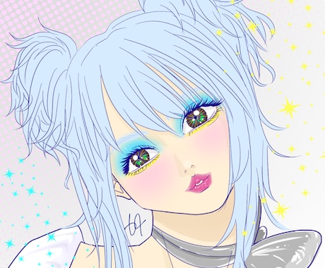 SNSアイコン描きます SNS活動したい方にぴったり！ イメージ1