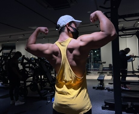 パーソナルトレーニング、食事アドバイスをします 楽しく続けるボディメイク！細かいフォーム修正やアドバイス！ イメージ2