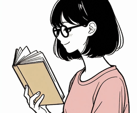 シンプルさが魅力のSNSアイコンイラスト作成します Twitter、インスタ、YouTubeなどSNSアイコンに イメージ2