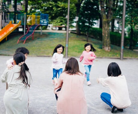 いる?いらない?【ママ友】問題から気分を軽くします ママ友を作る自信がない。こんな言動に悩んでる。何でも大丈夫★ イメージ2