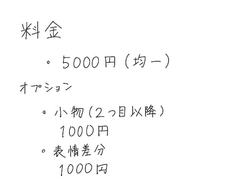 絵柄の変更可能！デフォルメイラスト描きます 〜小物1つ無料！商用利用◎ 〜 イメージ2