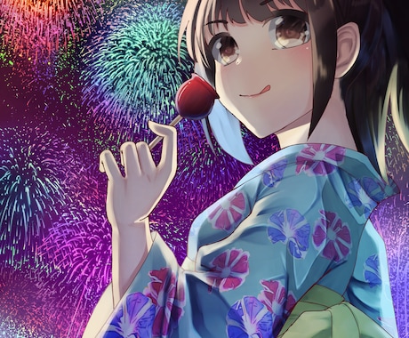 キャラデザ、イラスト制作、かきます 喜んで貰えるイラストを誠心誠意、描かせて頂きます。 イメージ2
