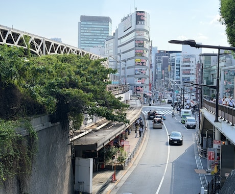 夕方〜夜の東京でクリエイターを撮影します 1曲とひとつの街から、あなたの作品世界を写します イメージ2
