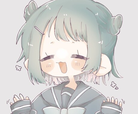 ゆるもちアイコンをお描きます イメージ1