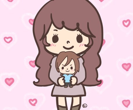 可愛い【ゆるふわ】アイコンイラスト描きます ☆ブログやTwitter、LINEのアイコンに☆ イメージ2