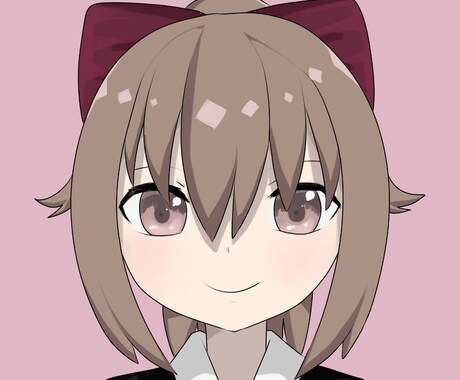 即日OＫ！可愛い女の子のアイコンの作成します 可愛い女の子描きます。男の子は不得意ですが一応描けます。 イメージ2