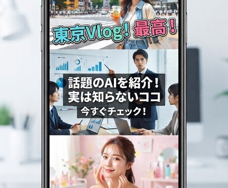 YouTubeショート動画編集をします 丁寧なヒアリングと柔軟な編集でお応えします イメージ1