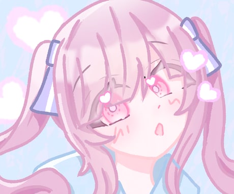 安価でゆるふわ可愛いイラストお描きます ご希望に沿ったイラストをお届けいたします！ イメージ1