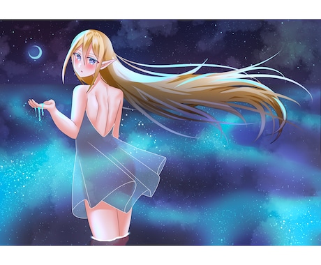 カワイイ女の子の1枚絵描きます 可愛い女の子イラストが得意のイラストレーターが担当します！ イメージ2