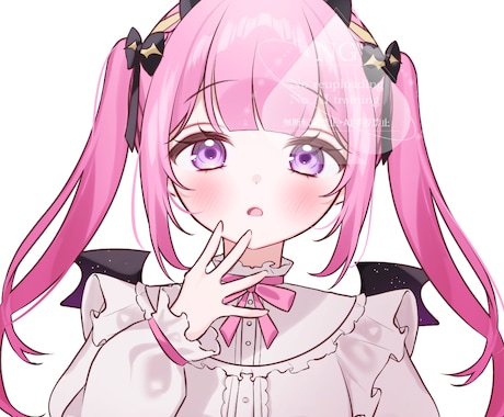 最短2日！可愛いアイコンお届けします 納期短め！すぐにイラストが欲しい方向け イメージ2