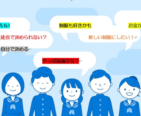 混乱しても平気な学習指導案作成します 教員・大学生実習生　　使える指導案をつくります イメージ2
