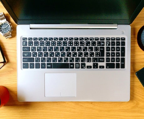 Wixシンプルでクールなホームページ制作します 個人事業を始めたい方とりあえずHPを持ちたい方におすすめ！ イメージ1