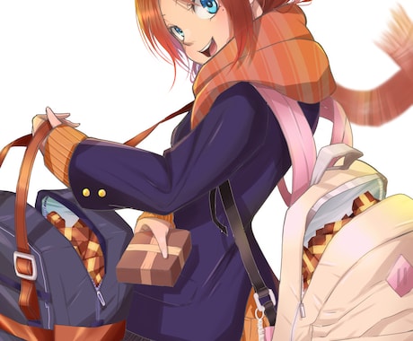 透明感のあるキャラクターイラスト制作致します あなたのイメージをカタチにします◎ イメージ1