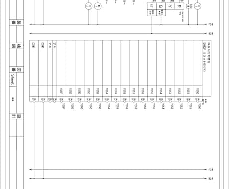 電気図面作成、TP画面作成を製作します 可能な限り対応させていただきます。 イメージ2