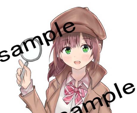 立ち絵や一枚絵やアイコン制作します イメージ1