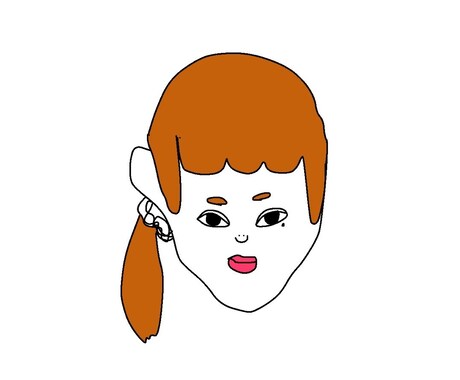 クセ強めかわいいアイコン描きます ＼SNSやブログのアイコンに使いやすいです⭐︎／ イメージ2