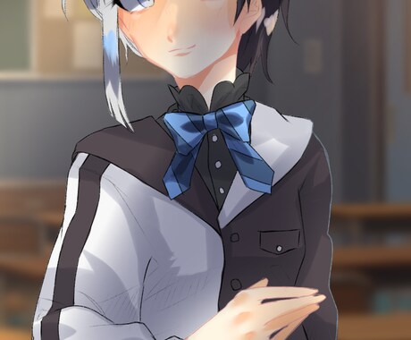 リクエスト通りの女の子のイラストを描きます 自分のイメージの子を形にできればと思っています。 イメージ1
