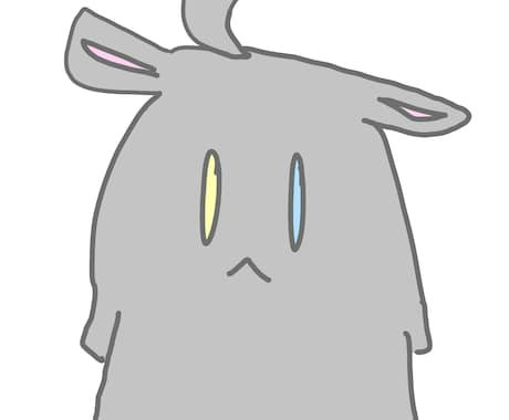 動物風の生き物を描きます イメージ1