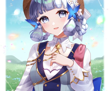 イラスト制作します 可愛いイラスト一枚絵（Vtuber、商用利用等）制作します！ イメージ2