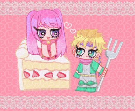 アイコンなどに使えるデフォルメイラスト描きます ポップなデフォルメ得意です！SNSのアイコンなどにどうぞ！ イメージ2