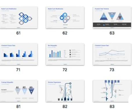 AIで魅せる！プロのパワポ資料を作成します 話題の生成AIで伝わるスライドを効率よく。ビジネス・学術に。 イメージ2