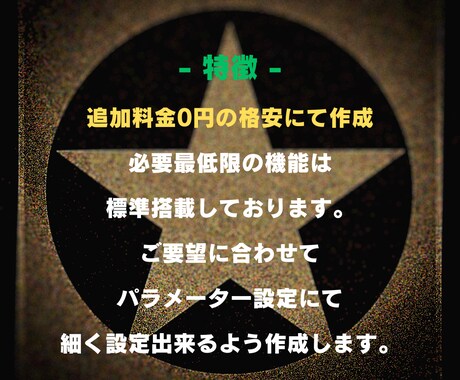 格安にてEA作成を代行します 追加料金0円でご要望にお応えします イメージ2