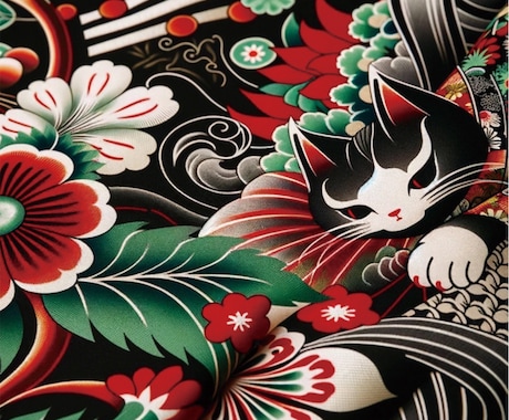 商用OKオリジナルテキスタイル、柄データ作ります 布地プリントやSNS、バナーに使用可能、和柄和風も可能 イメージ2