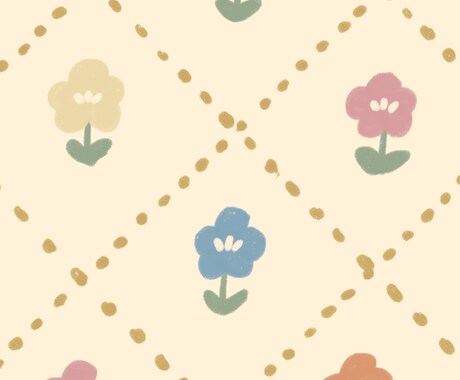素朴な壁紙イラスト描きます SNSなどにお使いください商用利用も可能です イメージ2
