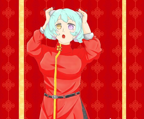 可愛い、柔らかい一枚絵を描きます かわいい系や柔らかい雰囲気などが得意です。 イメージ2