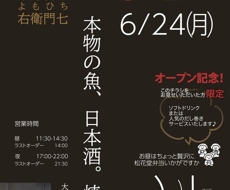 はじめてでも安心♡目的決めから一緒につくります チラシのターゲットがあやふや…ヒアリングサポートあります◎ イメージ2