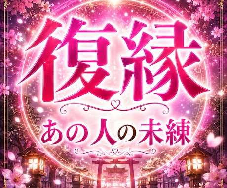 復縁｜別れたあの人の本音を見透します 別れたあの人の本音と復縁の可能性を読み解きます イメージ1