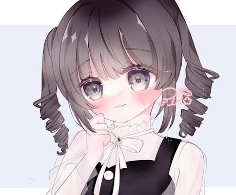 ふわふわキラキラ可愛いアイコンを作成いたします 満足していただける用心を込めて作業いたします イメージ2