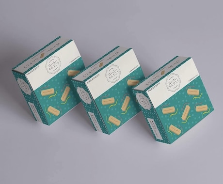 商品(食品、コスメ)のパッケージを制作します ちょっも一癖ある、目を引くデザインが得意です！ イメージ1