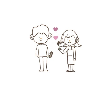 ゆるいイラストを描きます ゆるいイラストで日々の疲れが吹き飛んじゃうかも！ イメージ2